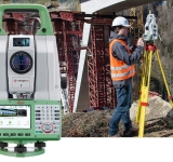Scansione laser 3D in progetti di monitoraggio automatizzati con la MultiStation Leica Nova MS60